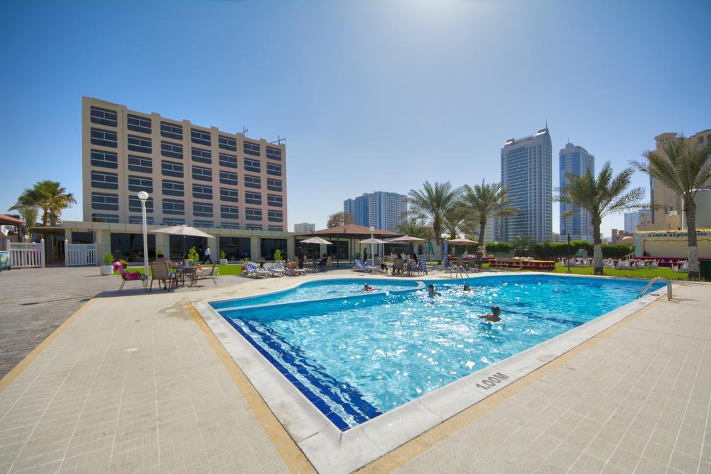Ajman Beach Hotel Ngoại thất bức ảnh