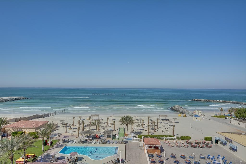 Ajman Beach Hotel Ngoại thất bức ảnh