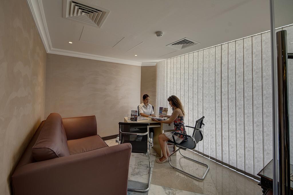 Ajman Beach Hotel Ngoại thất bức ảnh